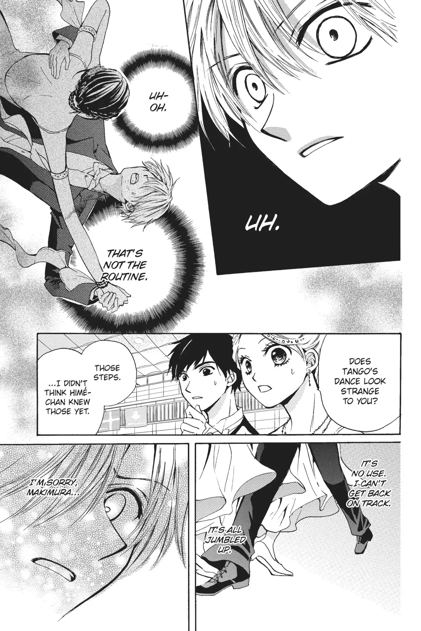 Waltz no Ojikan Chapter 8 page 25 - Chapter 8: Our Waltz