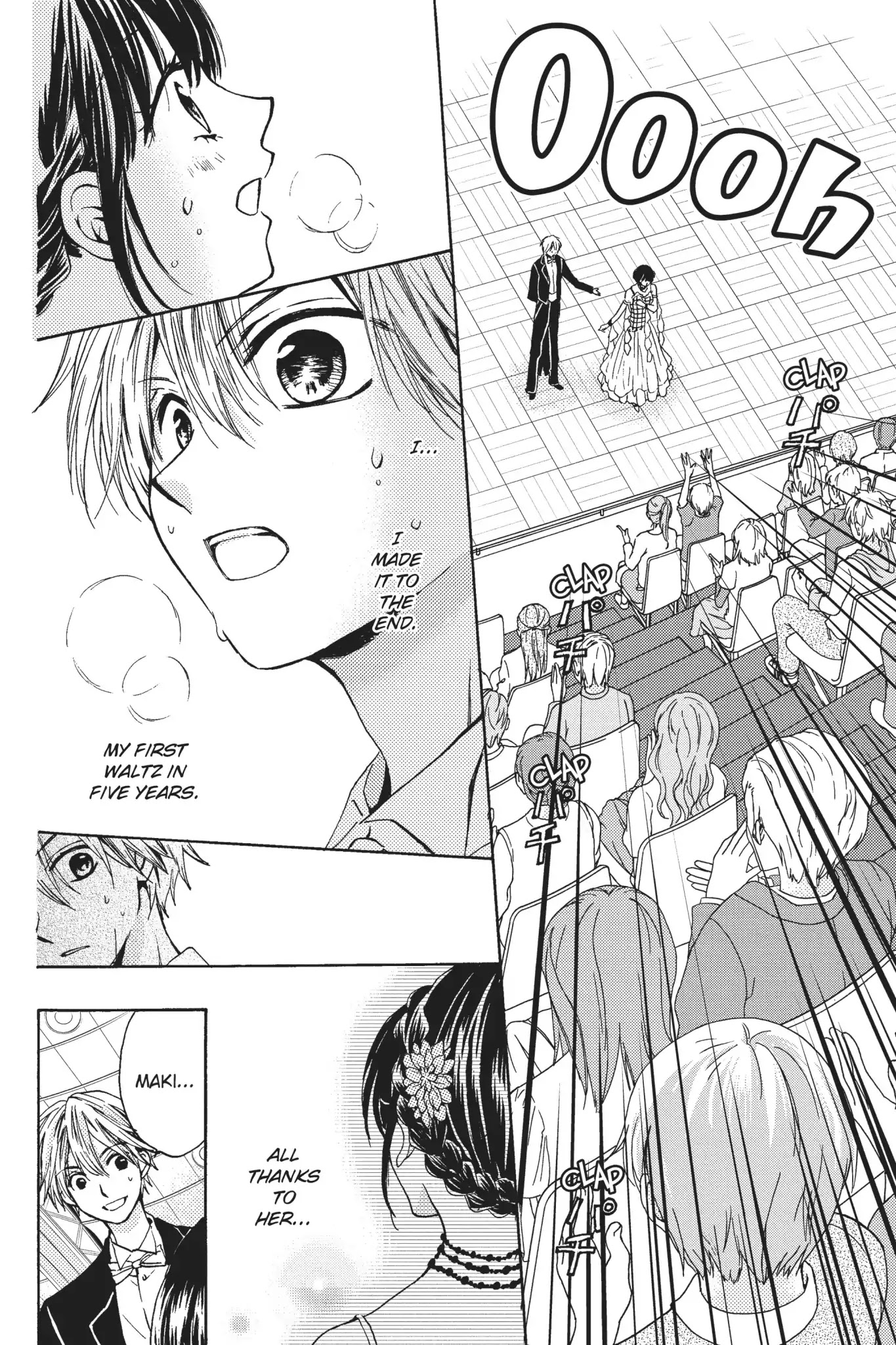Waltz no Ojikan Chapter 8 page 34 - Chapter 8: Our Waltz