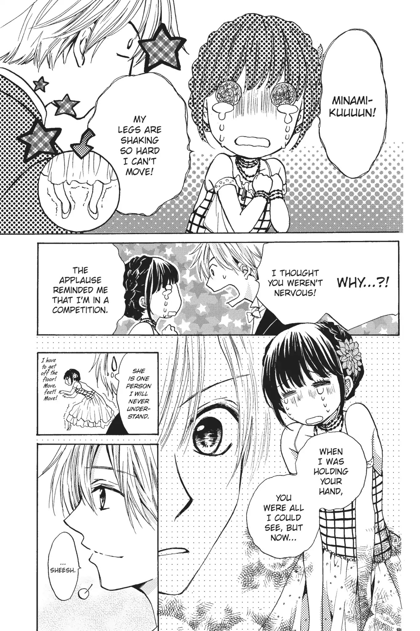 Waltz no Ojikan Chapter 8 page 35 - Chapter 8: Our Waltz