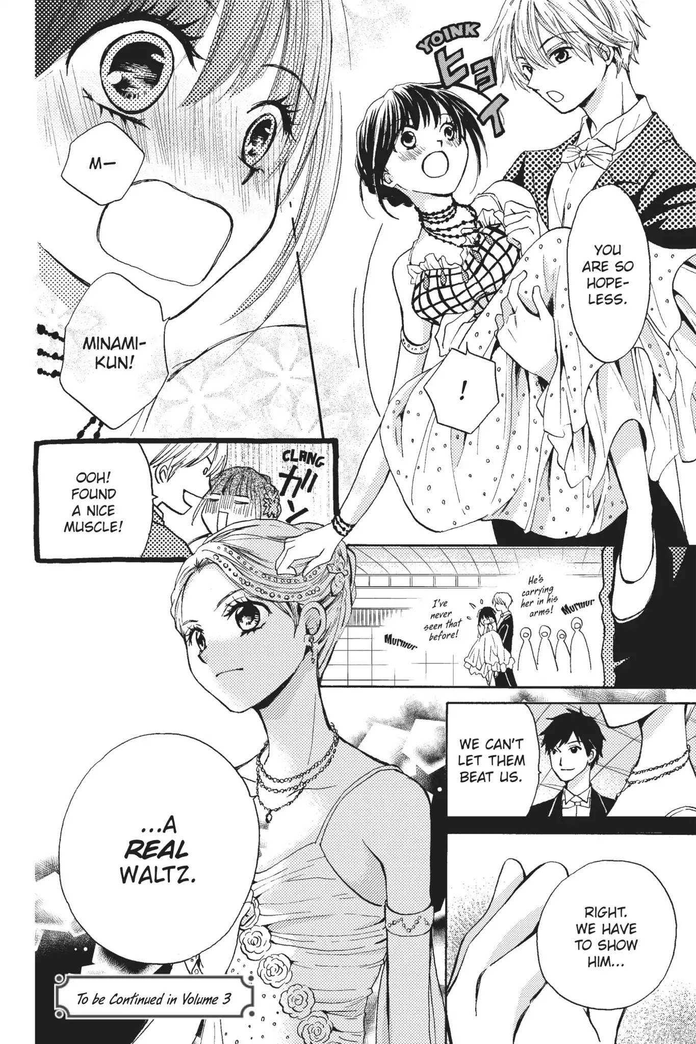 Waltz no Ojikan Chapter 8 page 36 - Chapter 8: Our Waltz