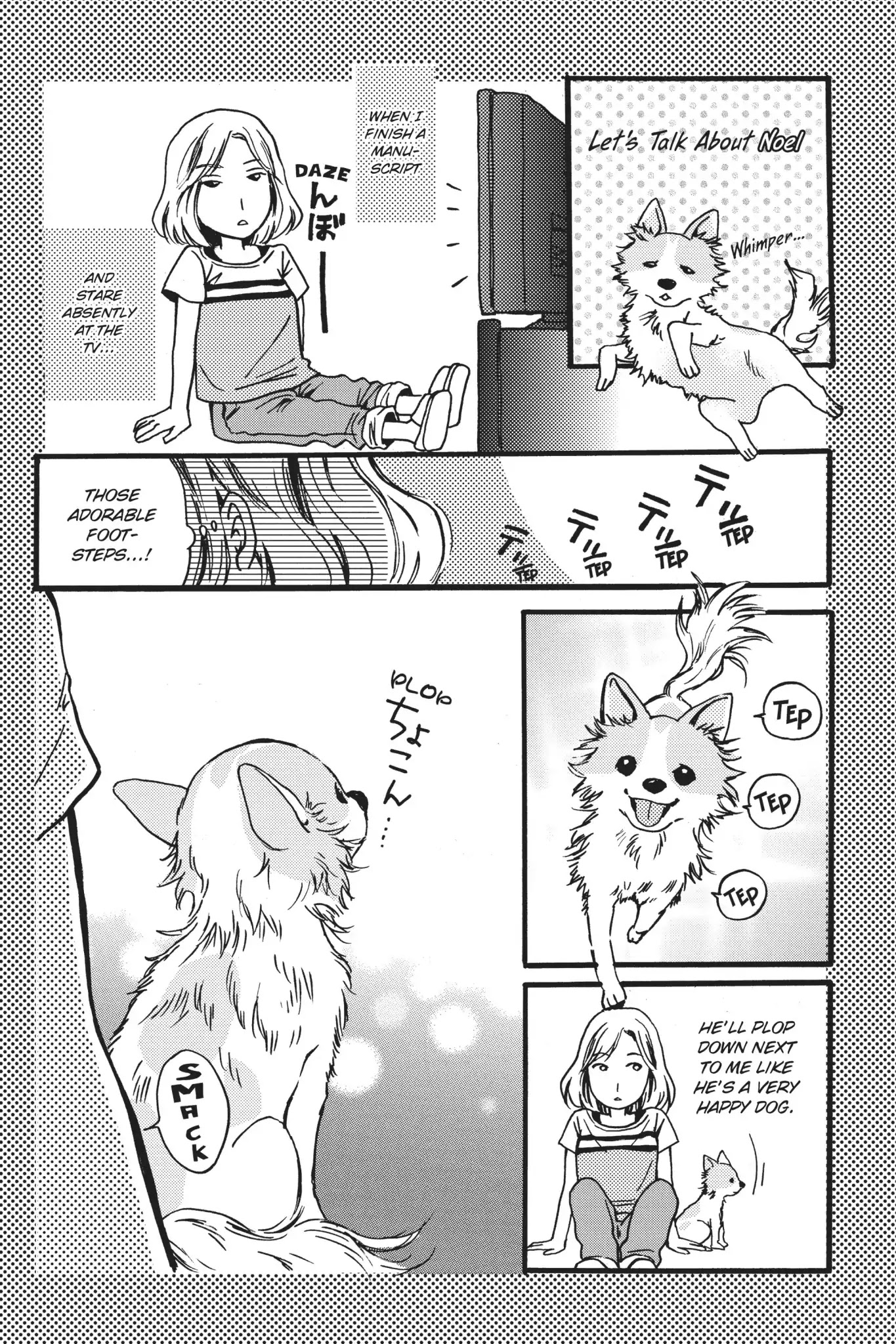Waltz no Ojikan Chapter 8 page 38 - Chapter 8: Our Waltz