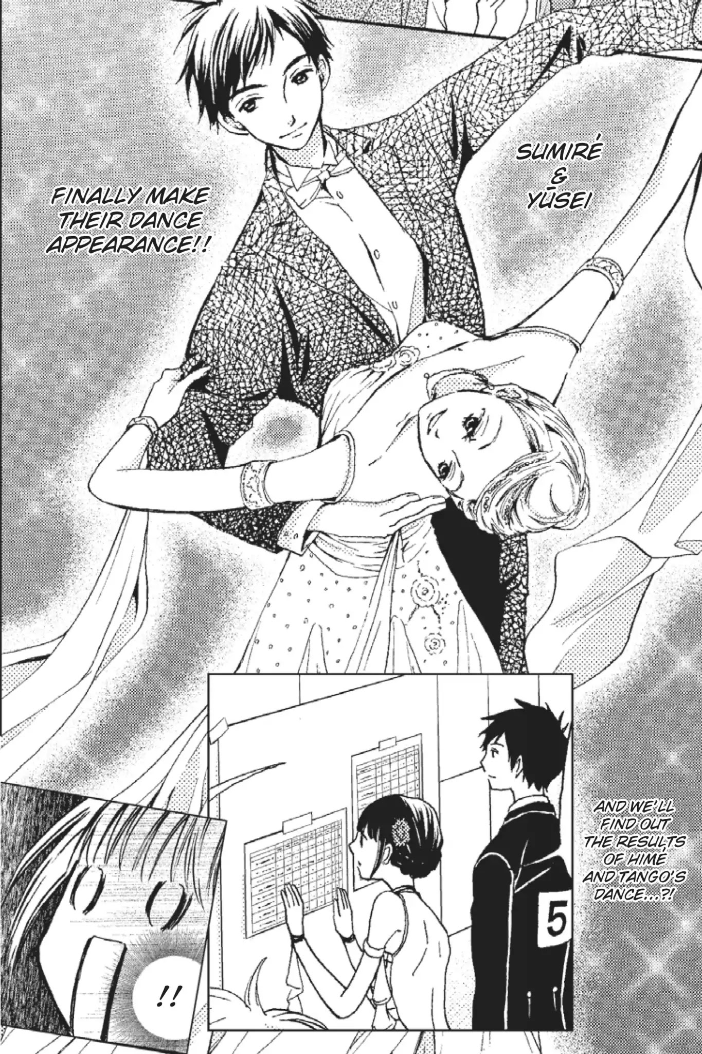 Waltz no Ojikan Chapter 8 page 40 - Chapter 8: Our Waltz