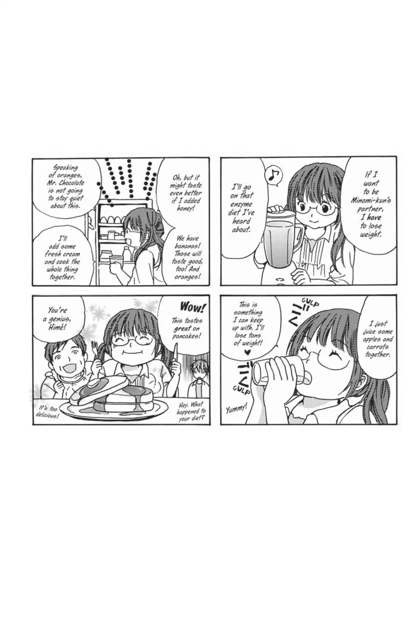 Waltz no Ojikan Chapter 8 page 42 - Chapter 8: Our Waltz