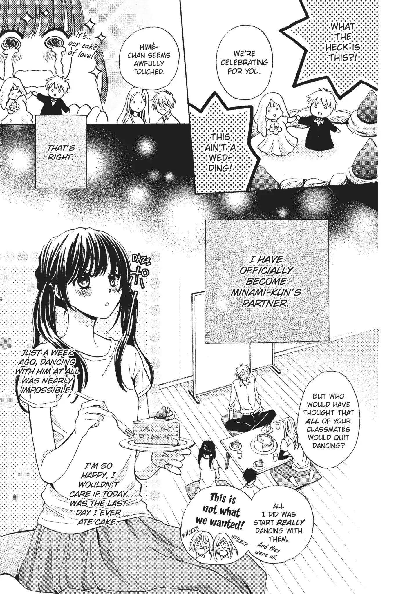 Waltz no Ojikan Chapter 8 page 5 - Chapter 8: Our Waltz