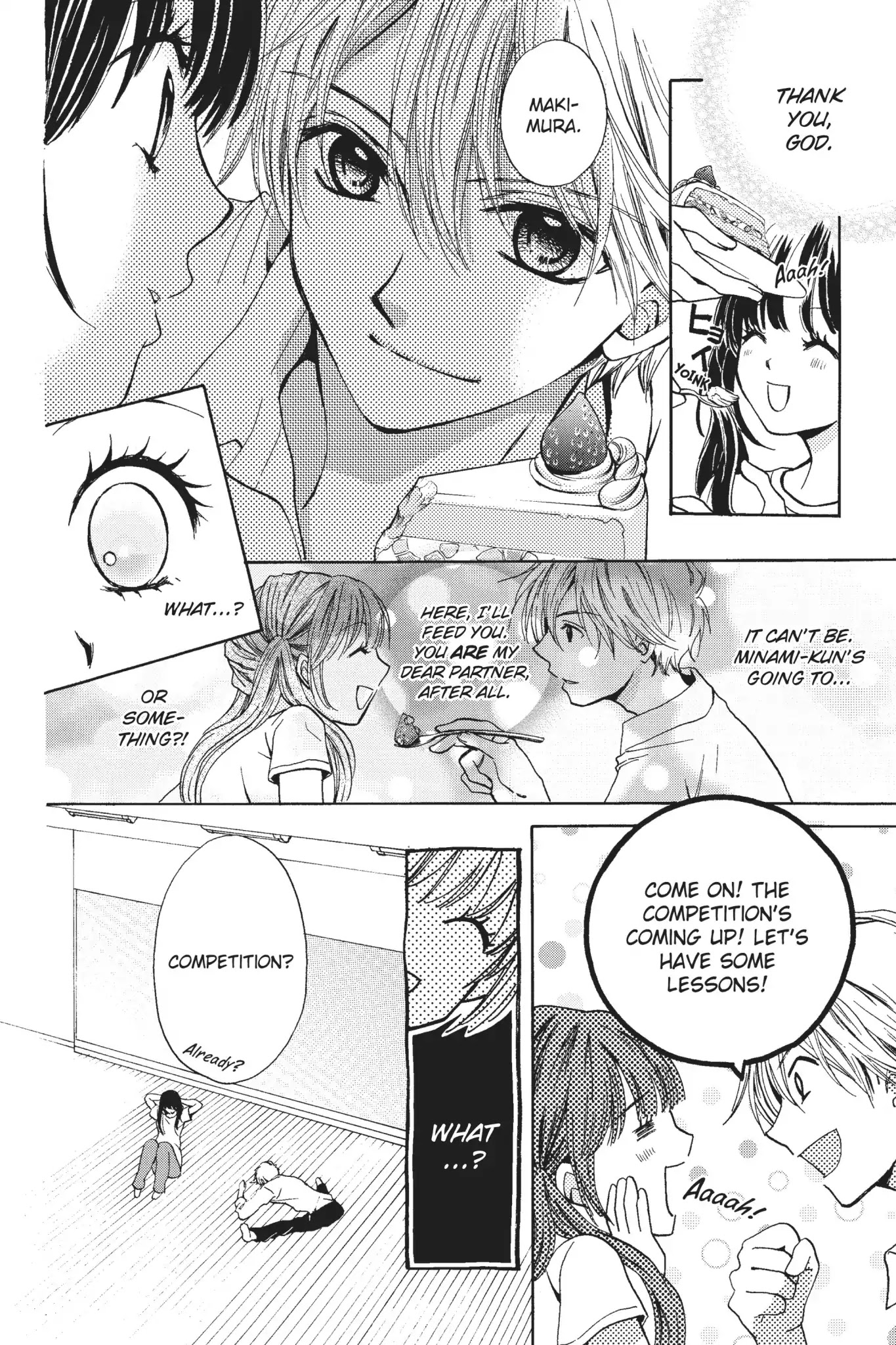 Waltz no Ojikan Chapter 8 page 6 - Chapter 8: Our Waltz