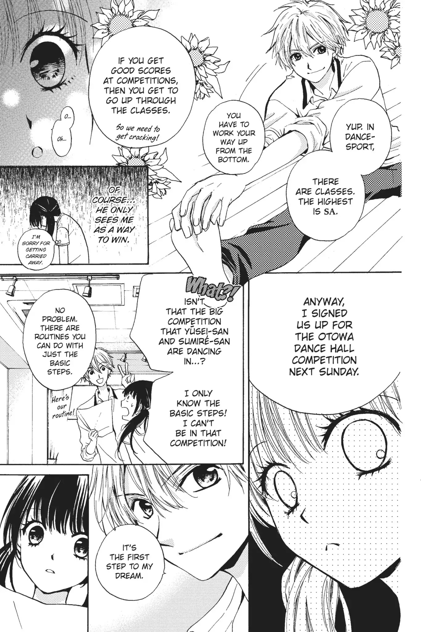 Waltz no Ojikan Chapter 8 page 7 - Chapter 8: Our Waltz
