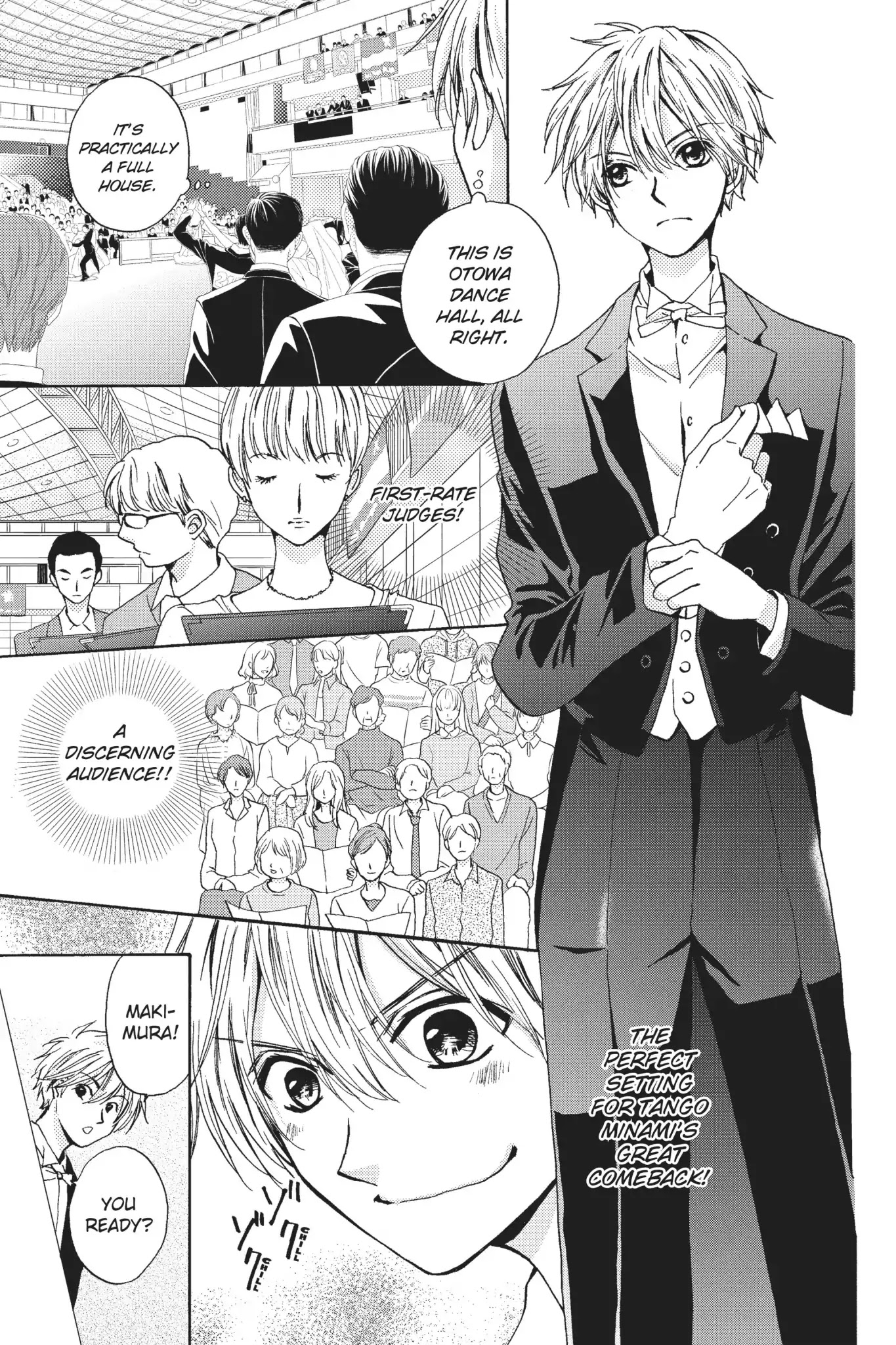 Waltz no Ojikan Chapter 8 page 9 - Chapter 8: Our Waltz