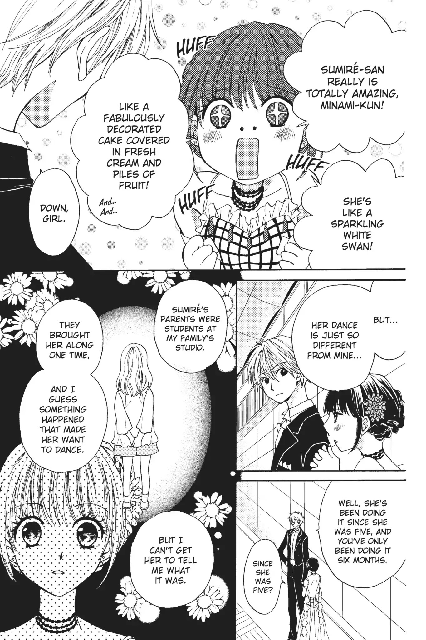 Waltz no Ojikan Chapter 9 page 13 - Chapter 9: Sumiré's Secret