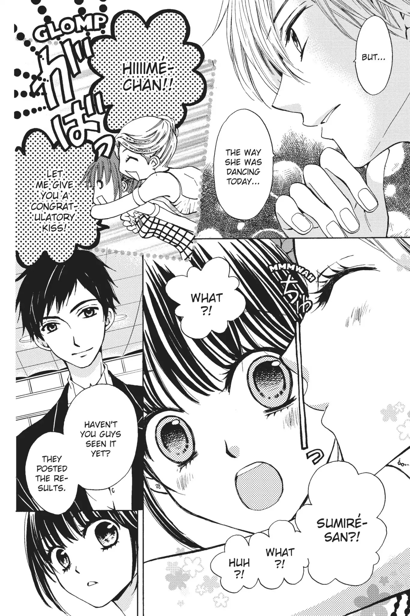 Waltz no Ojikan Chapter 9 page 14 - Chapter 9: Sumiré's Secret