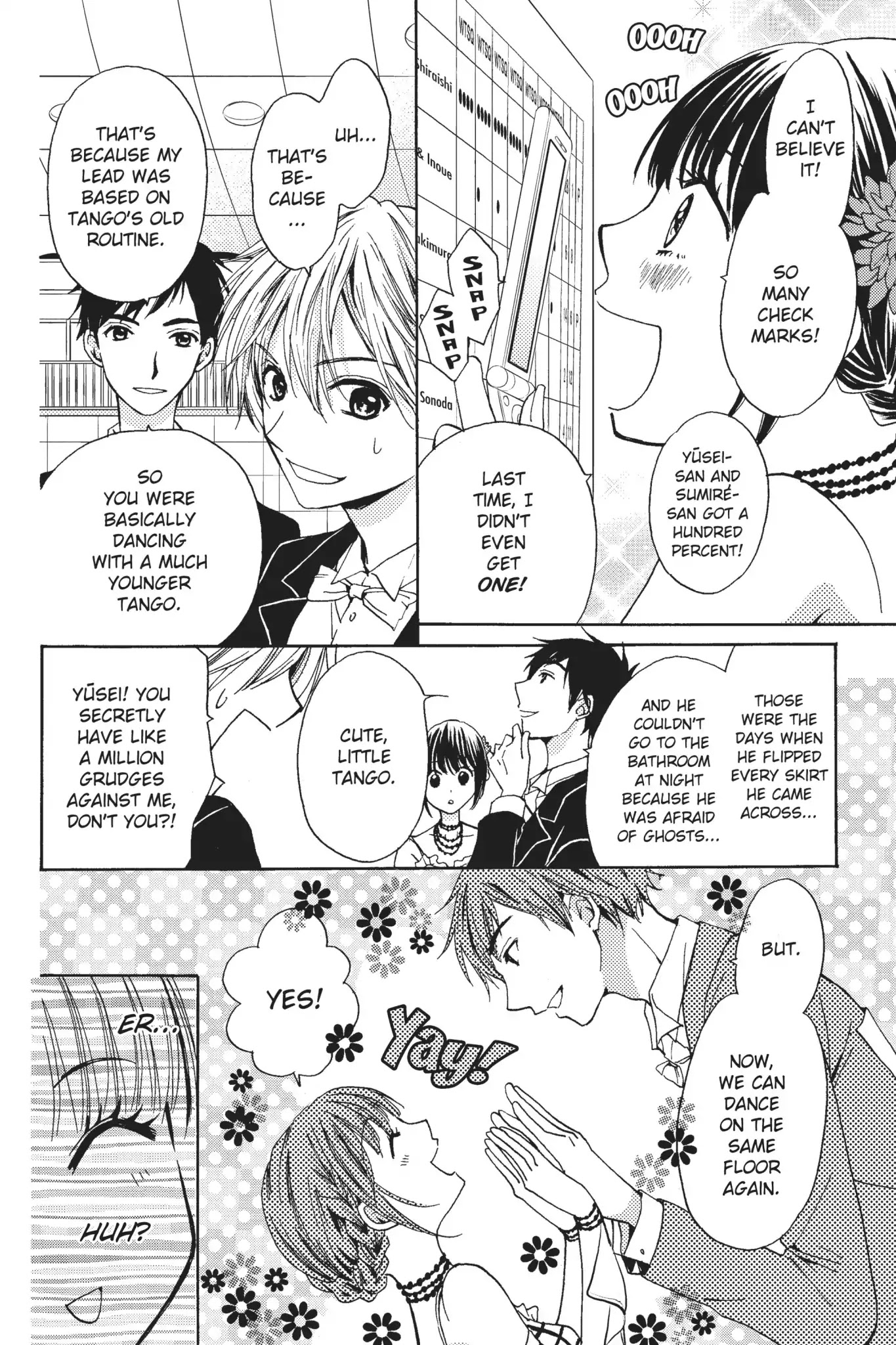Waltz no Ojikan Chapter 9 page 16 - Chapter 9: Sumiré's Secret