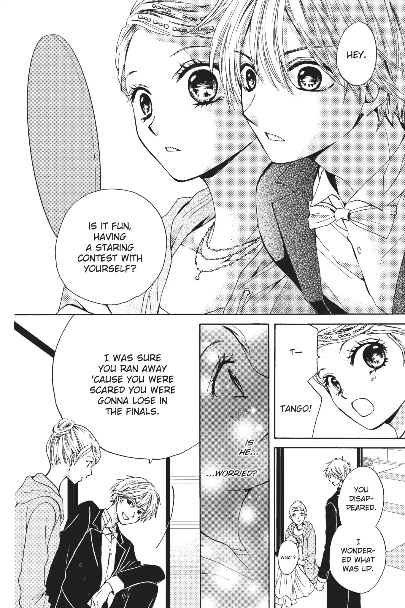Waltz no Ojikan Chapter 9 page 20 - Chapter 9: Sumiré's Secret