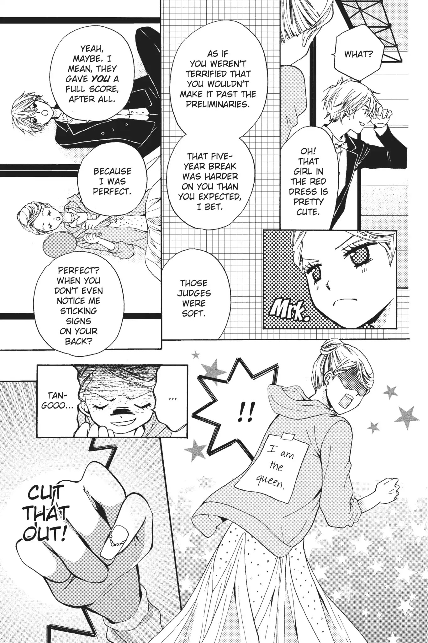 Waltz no Ojikan Chapter 9 page 21 - Chapter 9: Sumiré's Secret