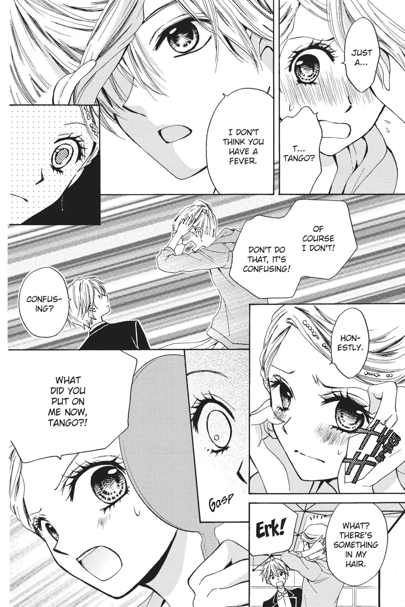 Waltz no Ojikan Chapter 9 page 24 - Chapter 9: Sumiré's Secret