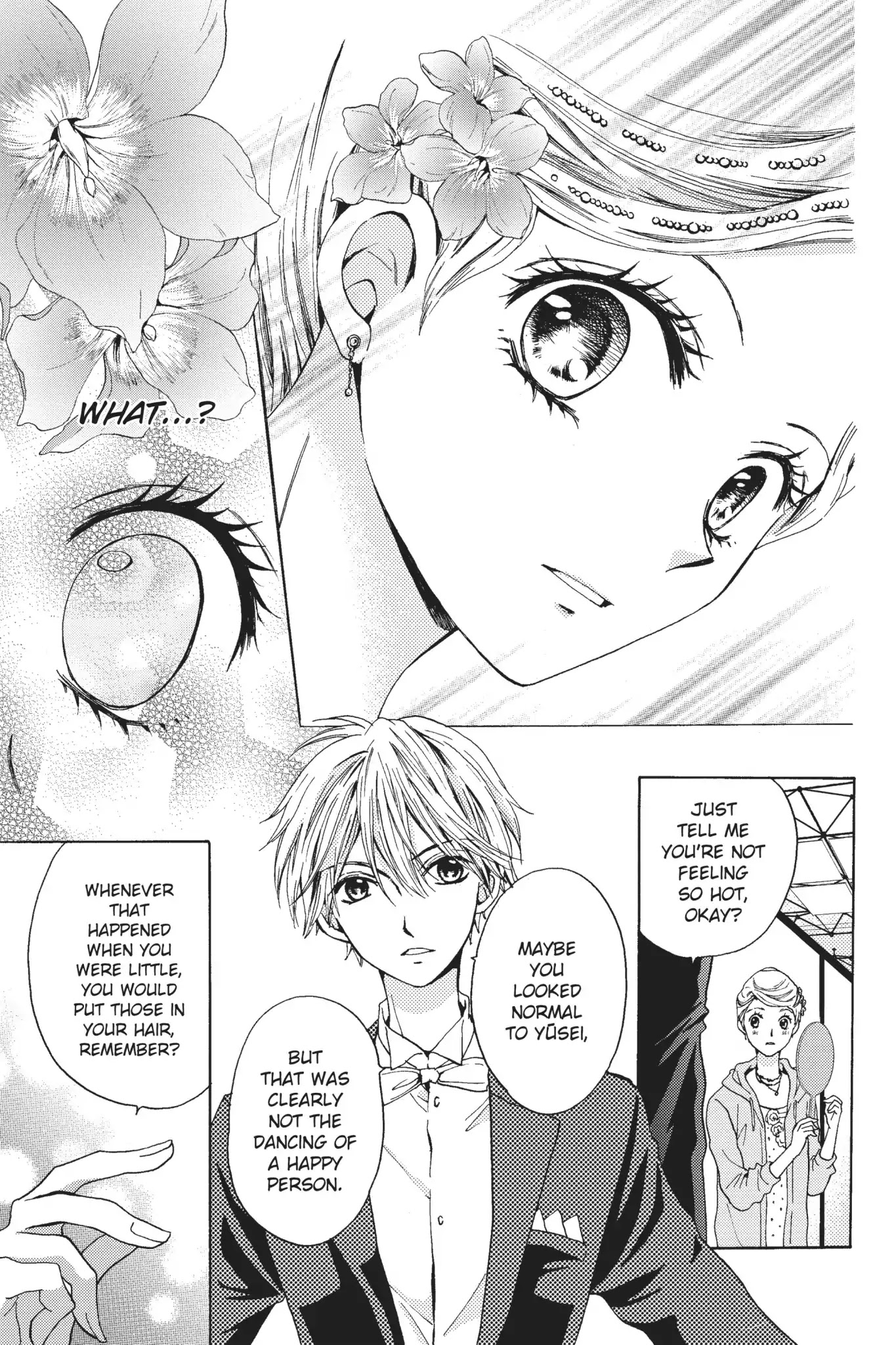 Waltz no Ojikan Chapter 9 page 25 - Chapter 9: Sumiré's Secret