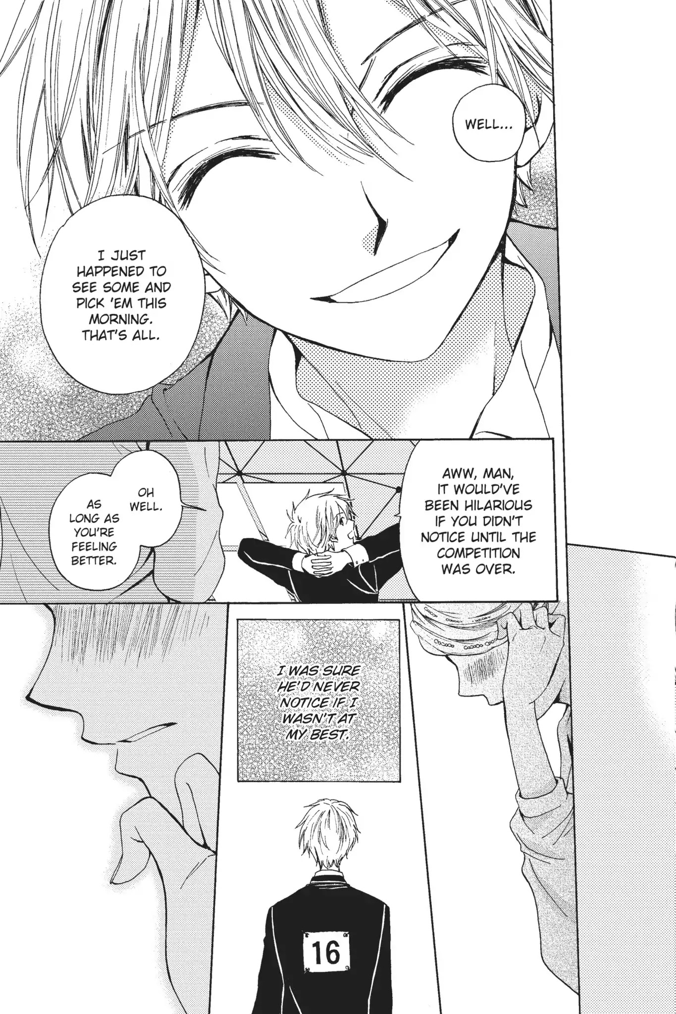 Waltz no Ojikan Chapter 9 page 27 - Chapter 9: Sumiré's Secret