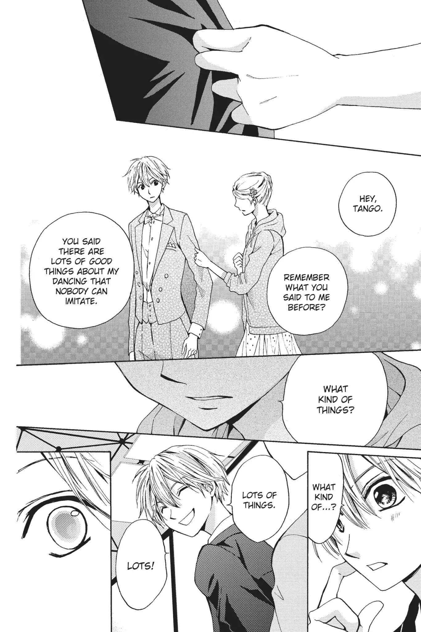 Waltz no Ojikan Chapter 9 page 28 - Chapter 9: Sumiré's Secret