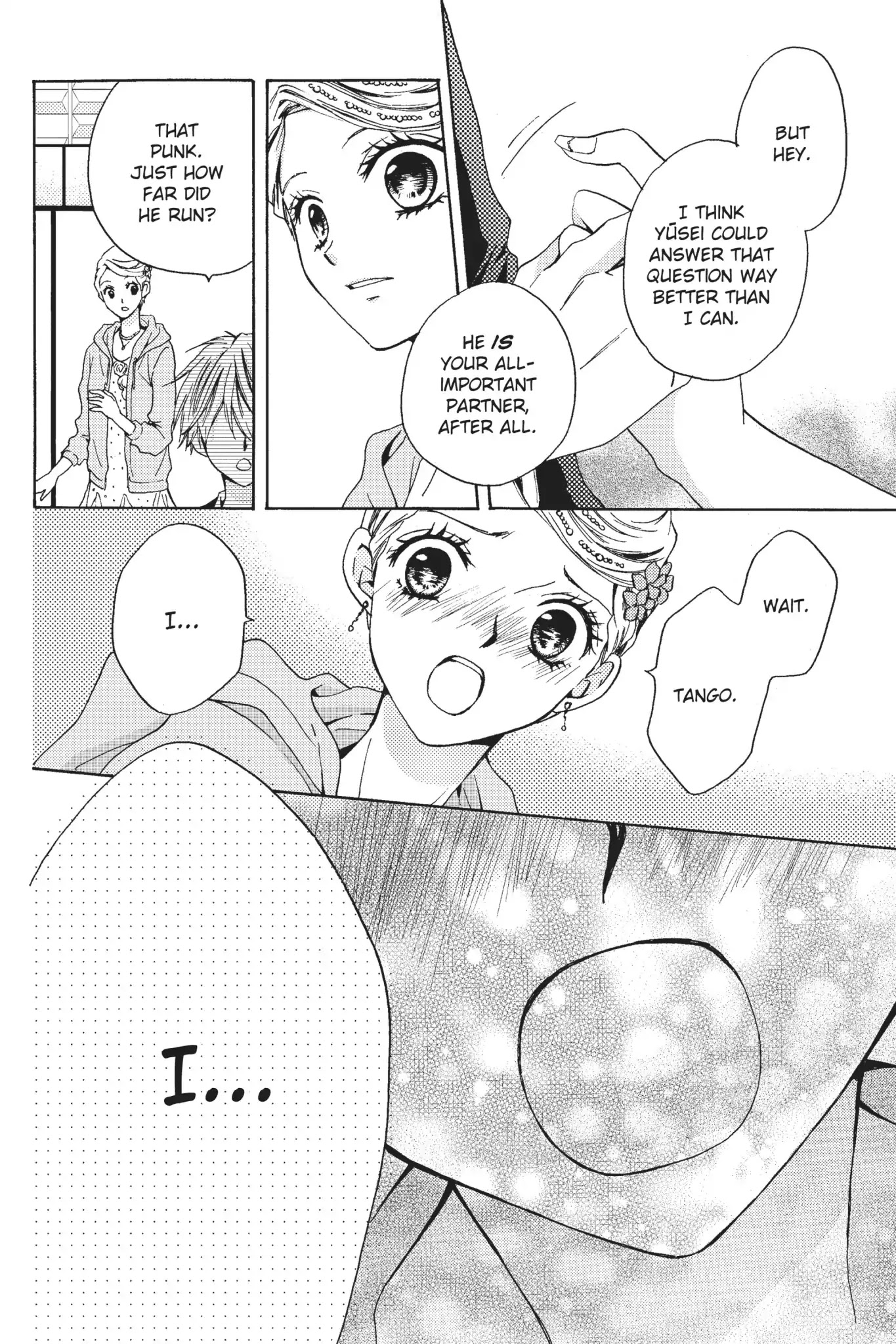 Waltz no Ojikan Chapter 9 page 30 - Chapter 9: Sumiré's Secret