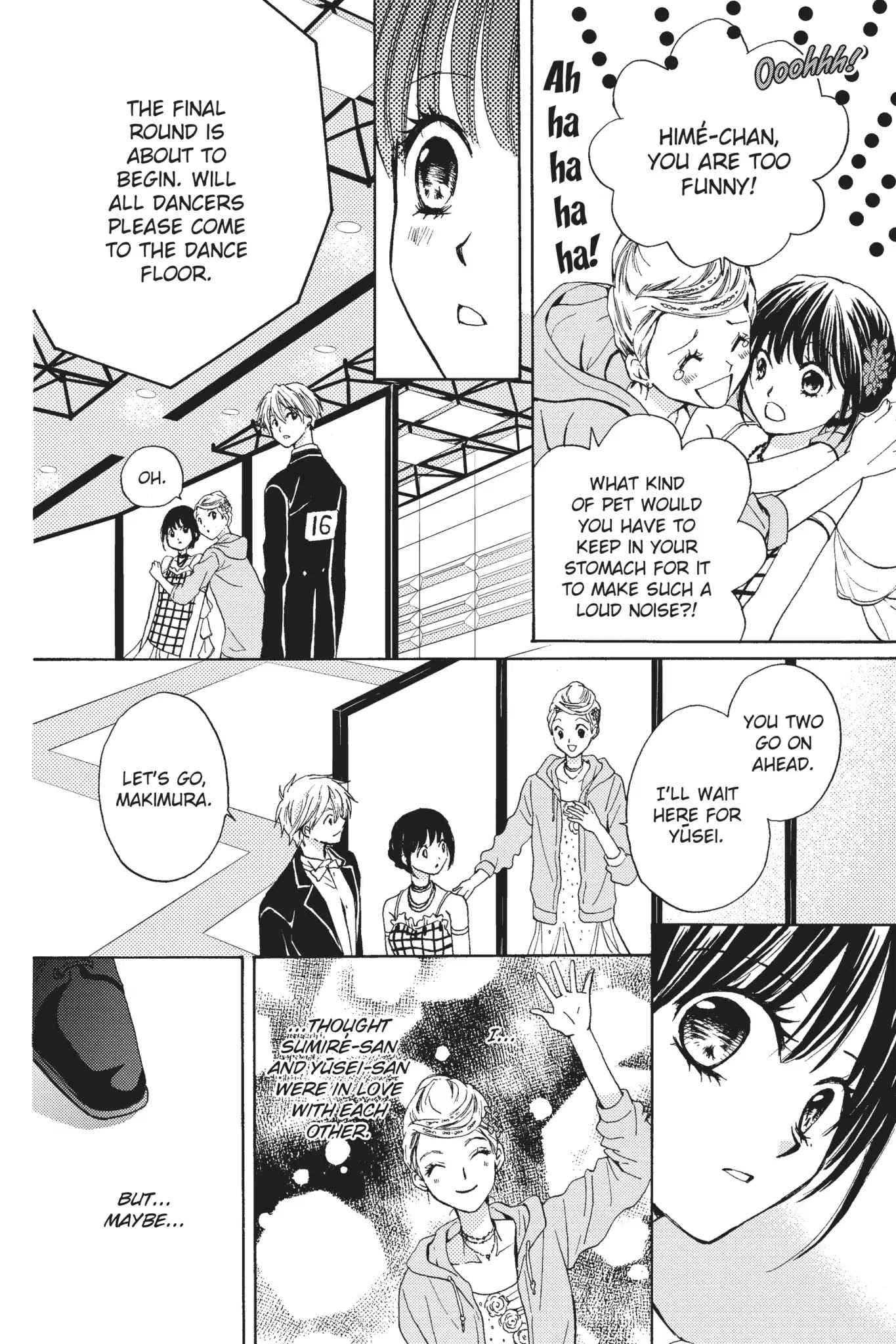 Waltz no Ojikan Chapter 9 page 32 - Chapter 9: Sumiré's Secret
