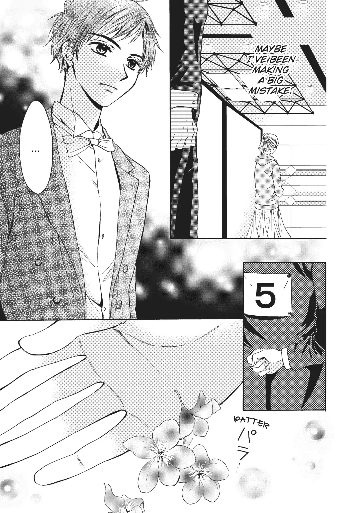 Waltz no Ojikan Chapter 9 page 33 - Chapter 9: Sumiré's Secret