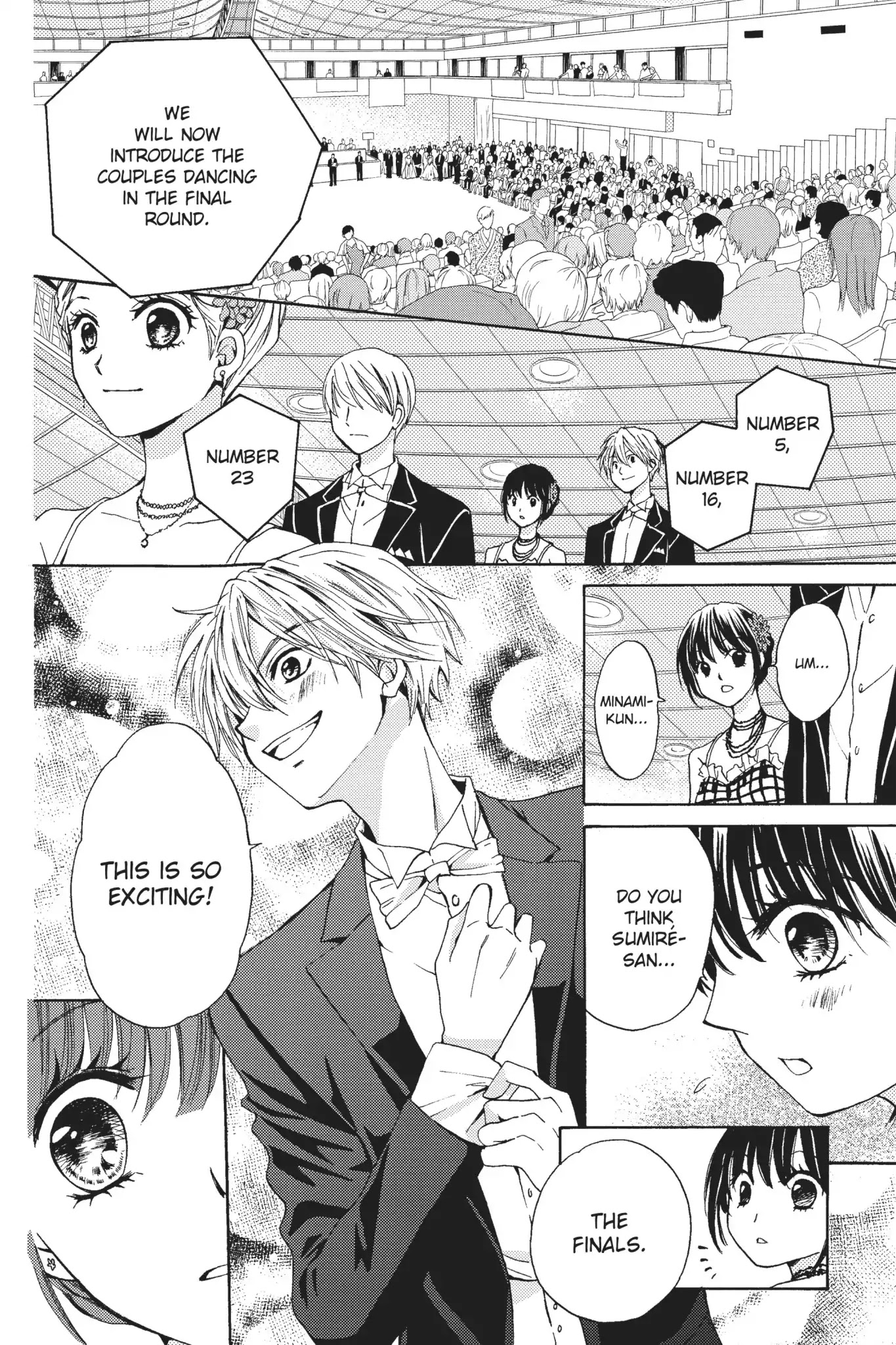 Waltz no Ojikan Chapter 9 page 34 - Chapter 9: Sumiré's Secret