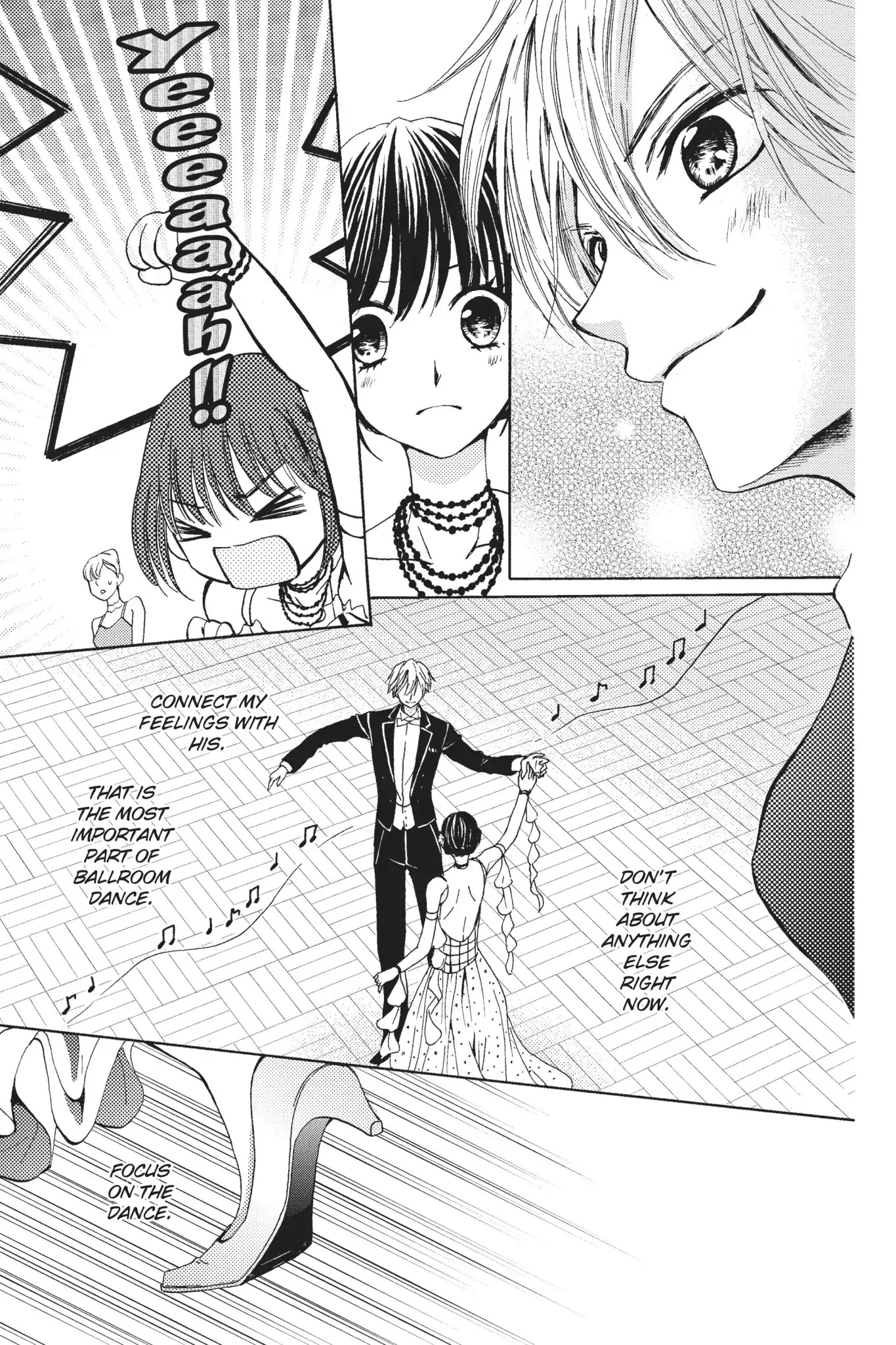 Waltz no Ojikan Chapter 9 page 35 - Chapter 9: Sumiré's Secret