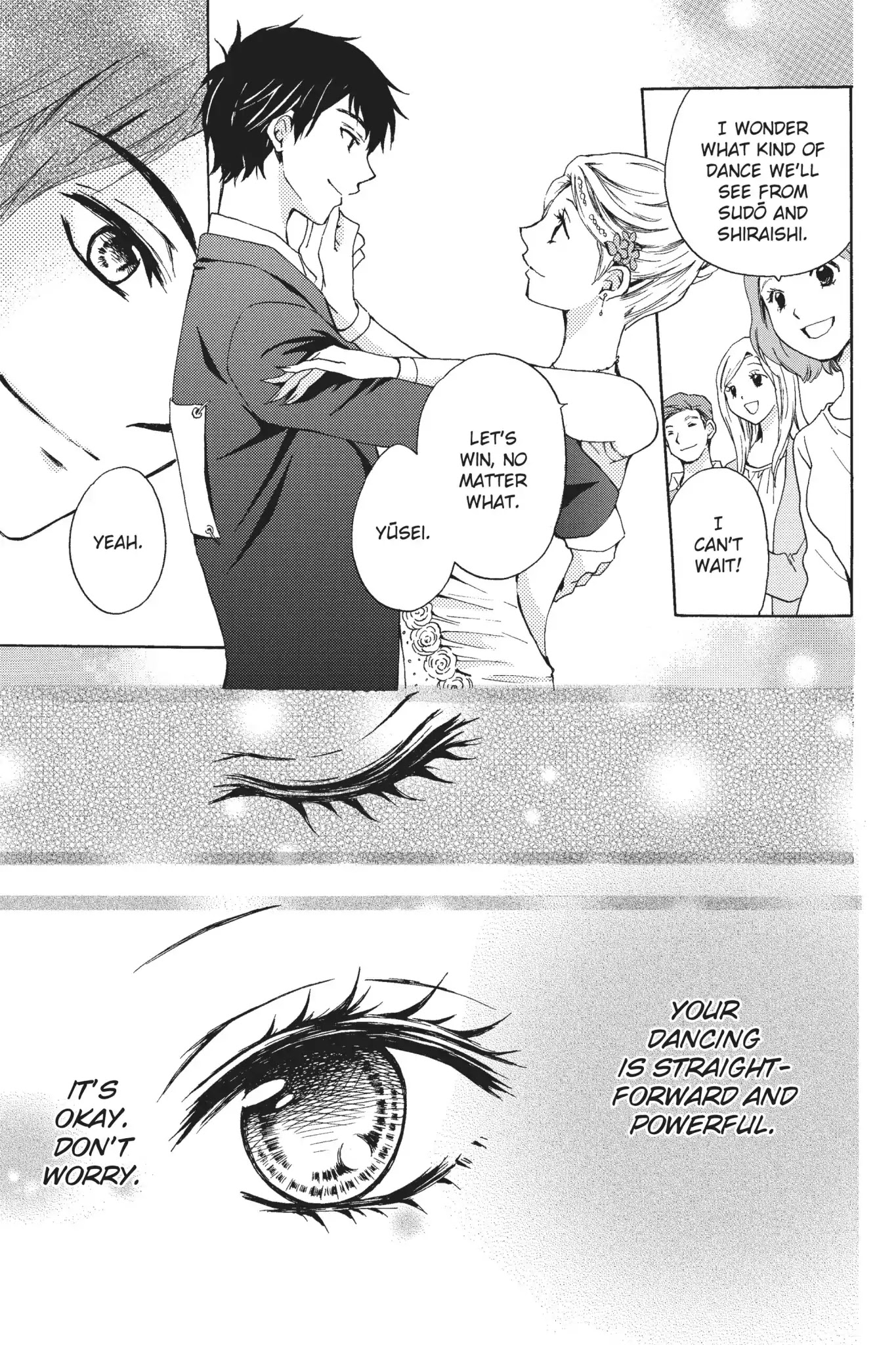 Waltz no Ojikan Chapter 9 page 37 - Chapter 9: Sumiré's Secret
