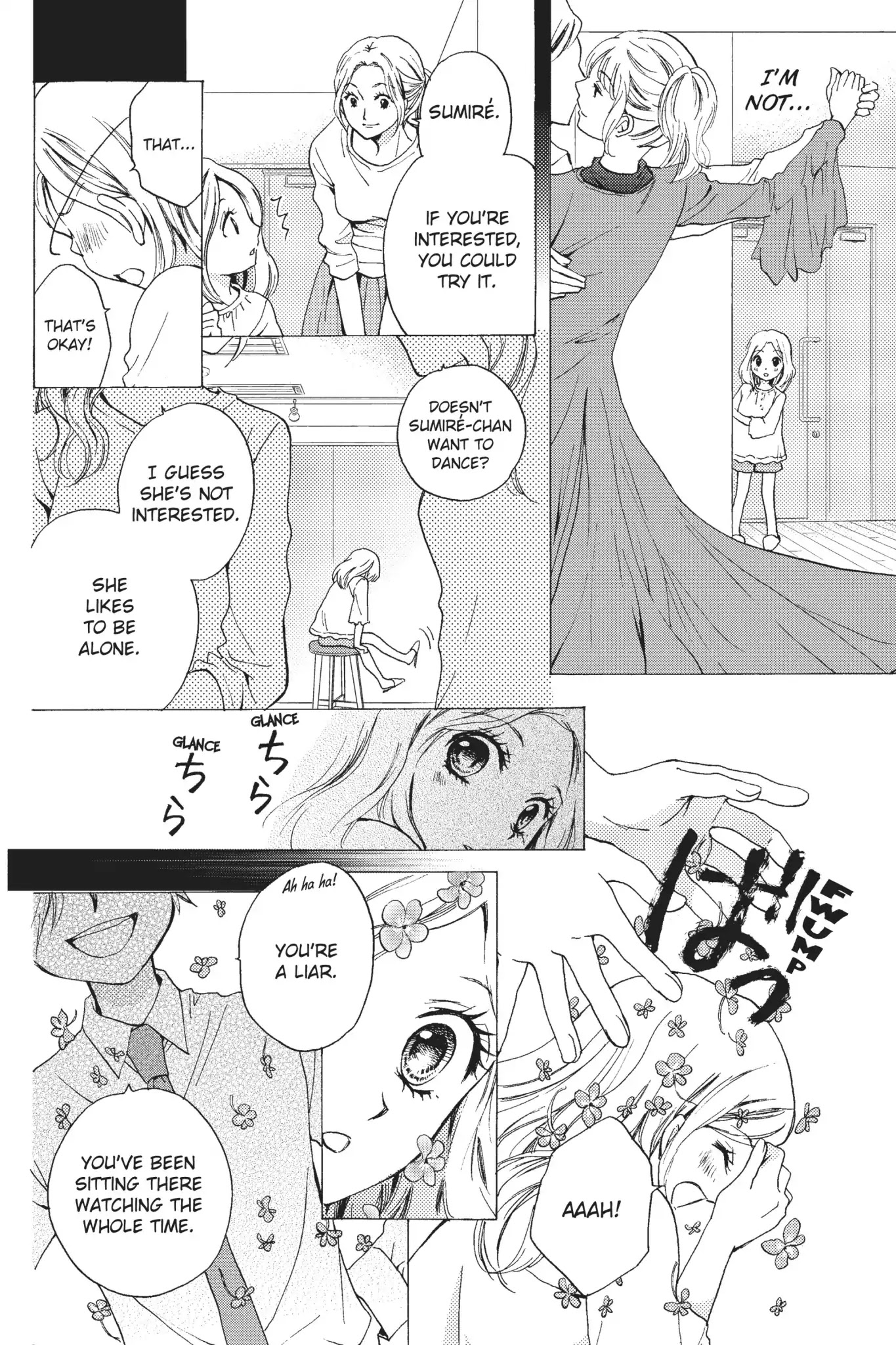 Waltz no Ojikan Chapter 9 page 40 - Chapter 9: Sumiré's Secret
