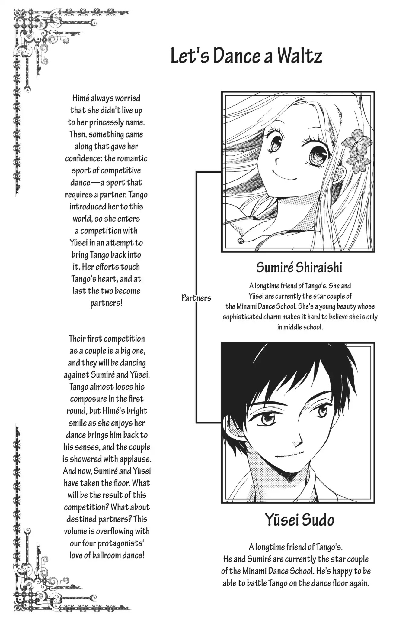 Waltz no Ojikan Chapter 9 page 5 - Chapter 9: Sumiré's Secret