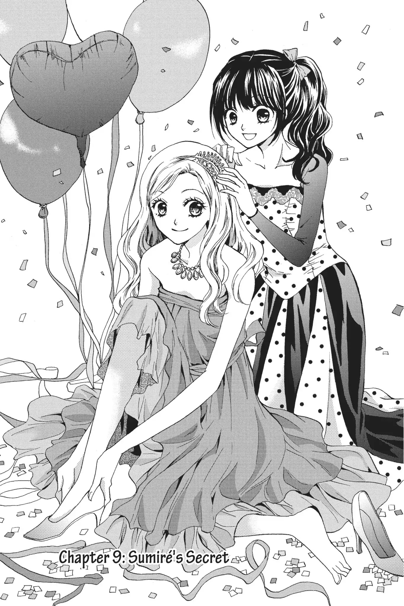 Waltz no Ojikan Chapter 9 page 7 - Chapter 9: Sumiré's Secret