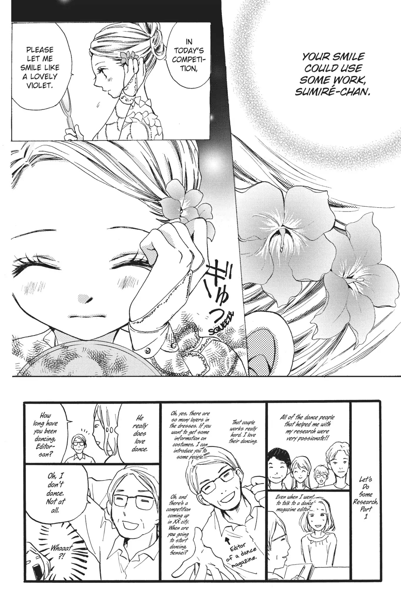 Waltz no Ojikan Chapter 9 page 8 - Chapter 9: Sumiré's Secret