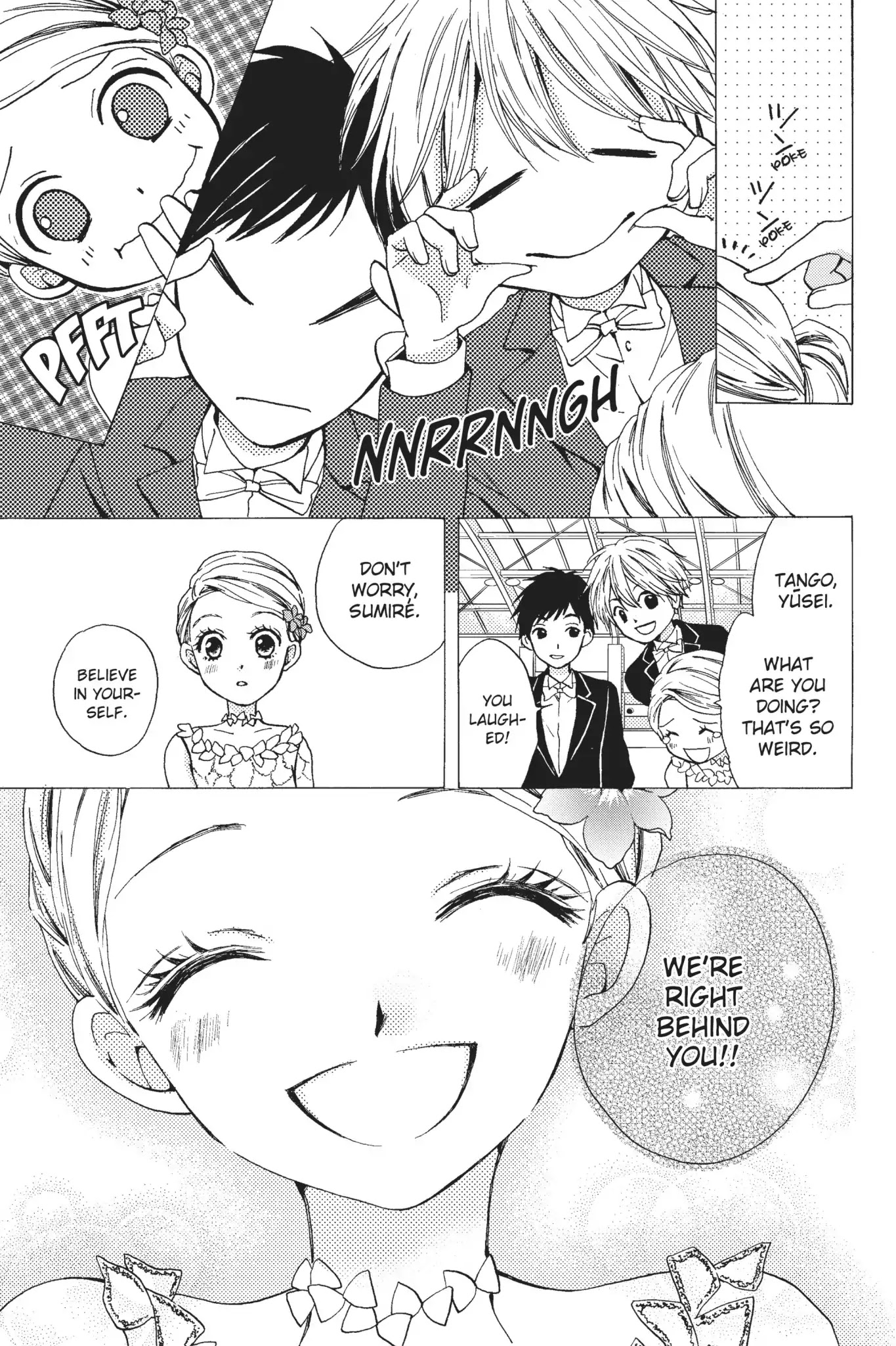 Waltz no Ojikan Chapter 9 page 9 - Chapter 9: Sumiré's Secret