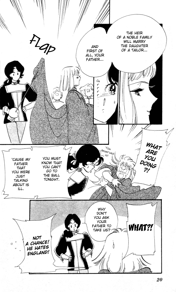 Waltz wa Shiroi Dress de Chapter 1.2 page 19 - Chapter 1 v2