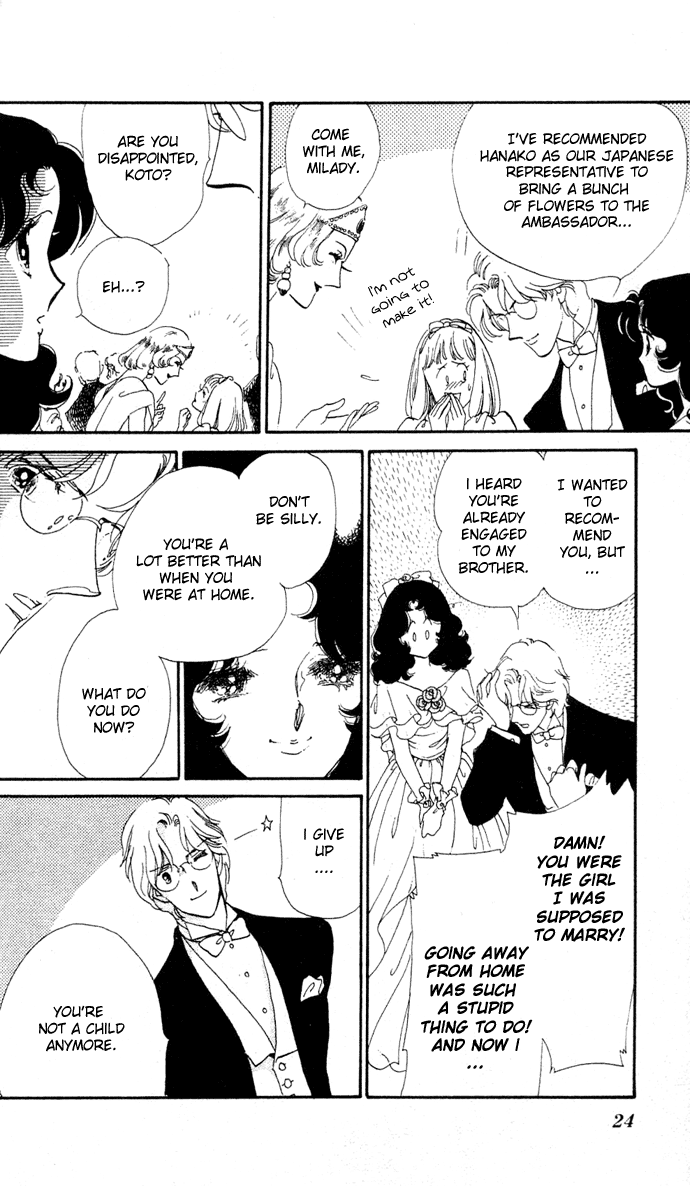 Waltz wa Shiroi Dress de Chapter 1.2 page 23 - Chapter 1 v2