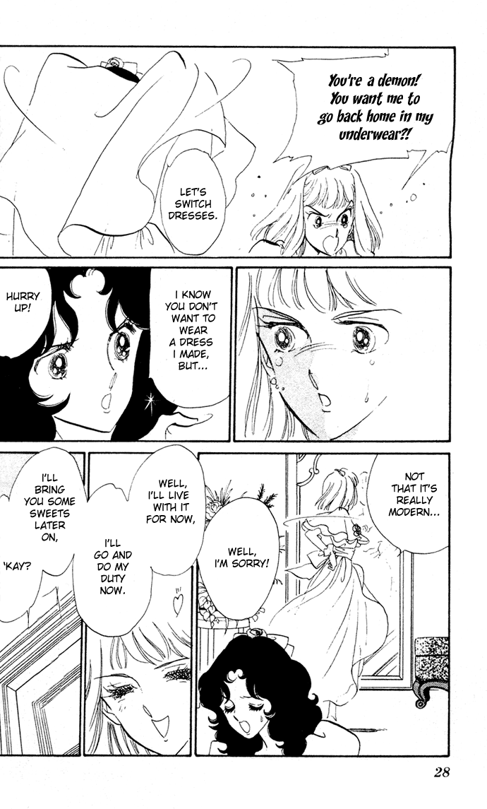 Waltz wa Shiroi Dress de Chapter 1.2 page 27 - Chapter 1 v2