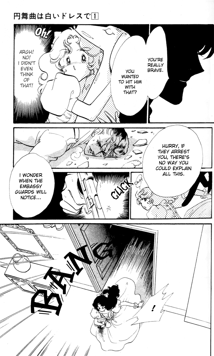 Waltz wa Shiroi Dress de Chapter 1.2 page 34 - Chapter 1 v2