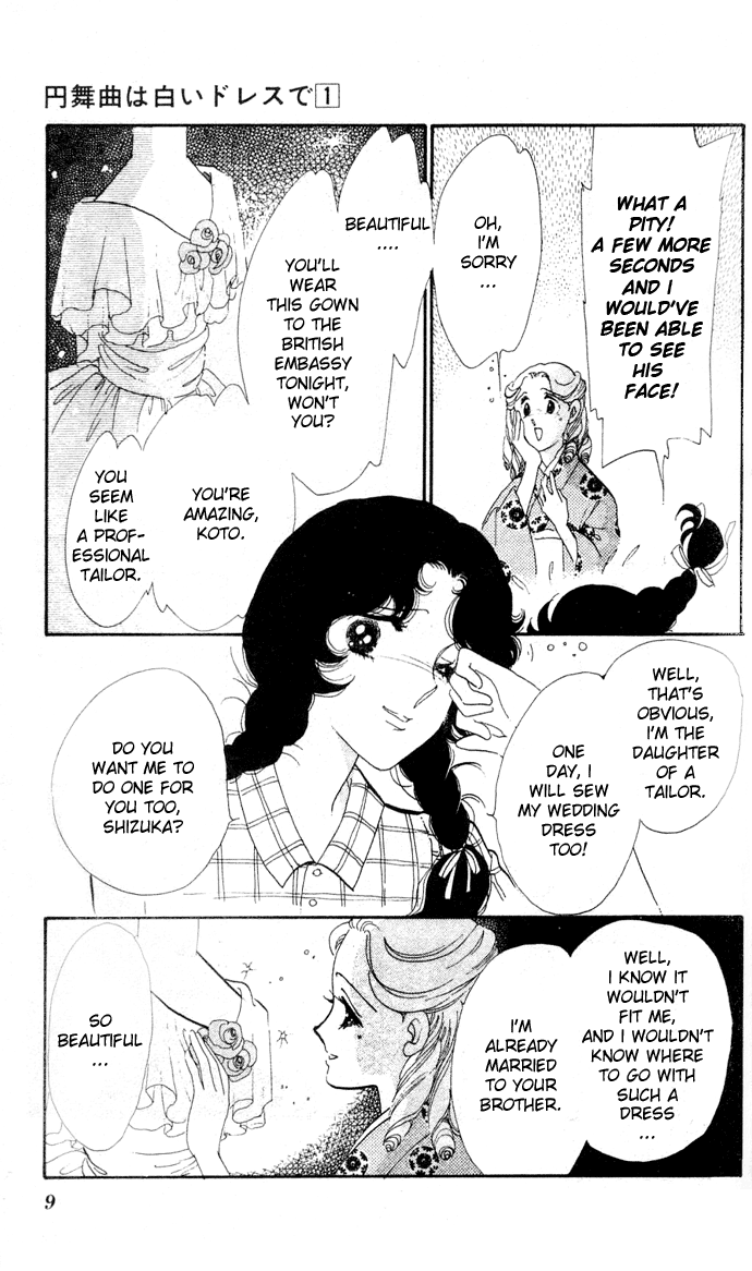Waltz wa Shiroi Dress de Chapter 1.2 page 8 - Chapter 1 v2