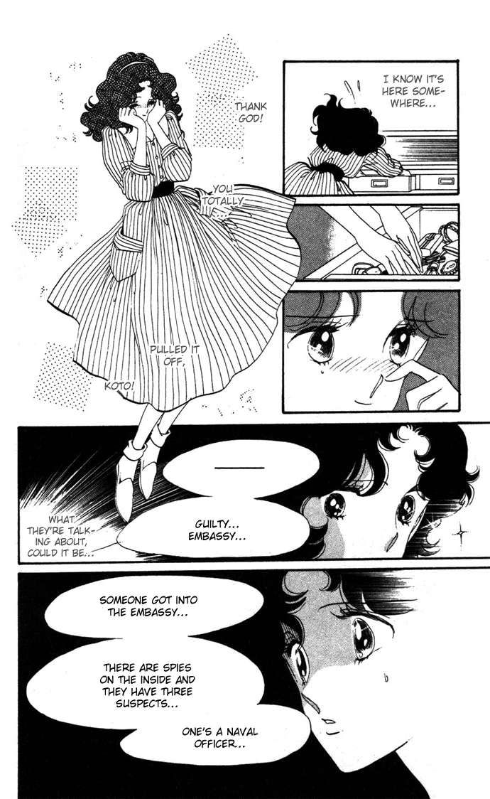 Waltz wa Shiroi Dress de Chapter 10.2 page 18 - Chapter 10 v2