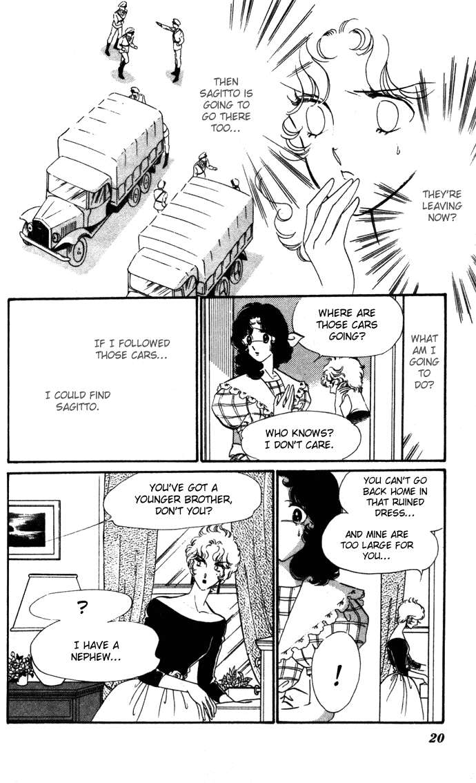 Waltz wa Shiroi Dress de Chapter 11.2 page 17 - Chapter 11 v2