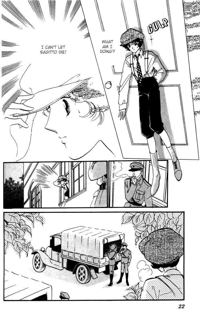 Waltz wa Shiroi Dress de Chapter 11.2 page 19 - Chapter 11 v2