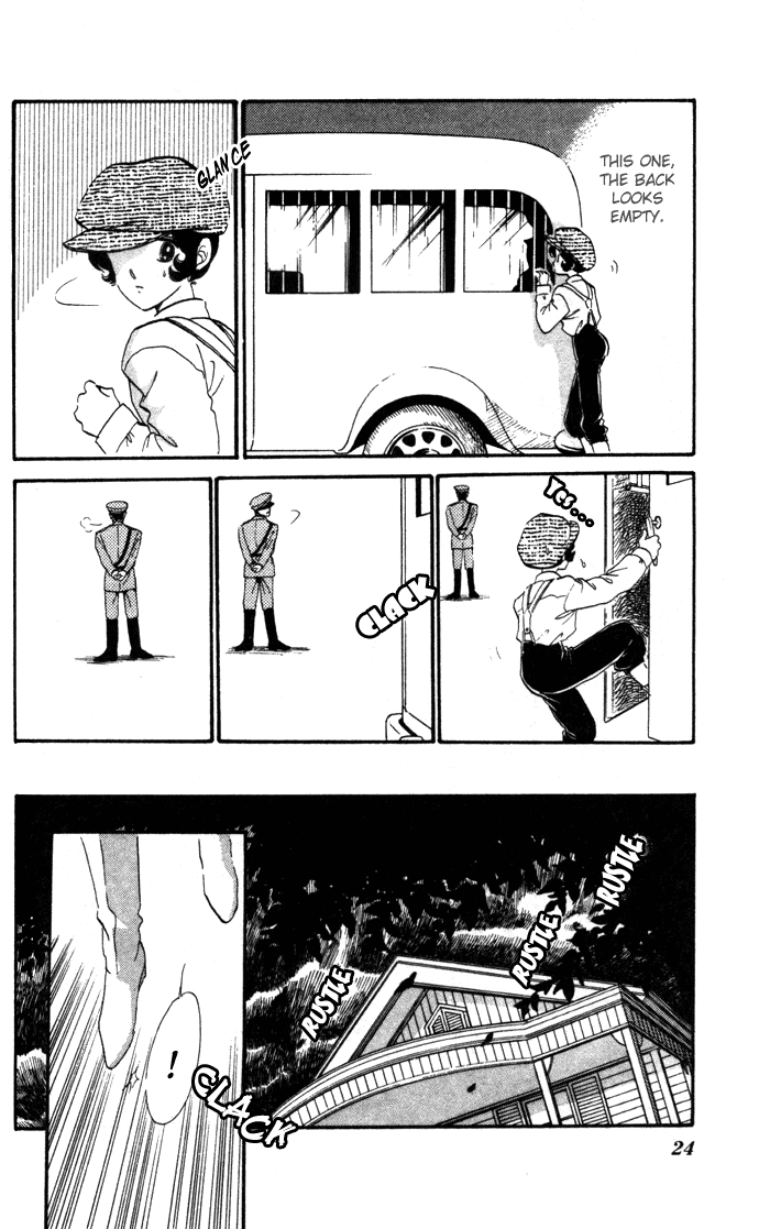 Waltz wa Shiroi Dress de Chapter 11.2 page 21 - Chapter 11 v2