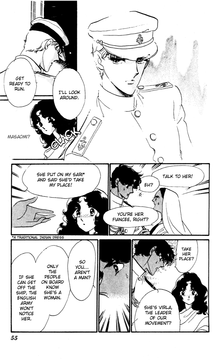 Waltz wa Shiroi Dress de Chapter 12.2 page 20 - Chapter 12 v2