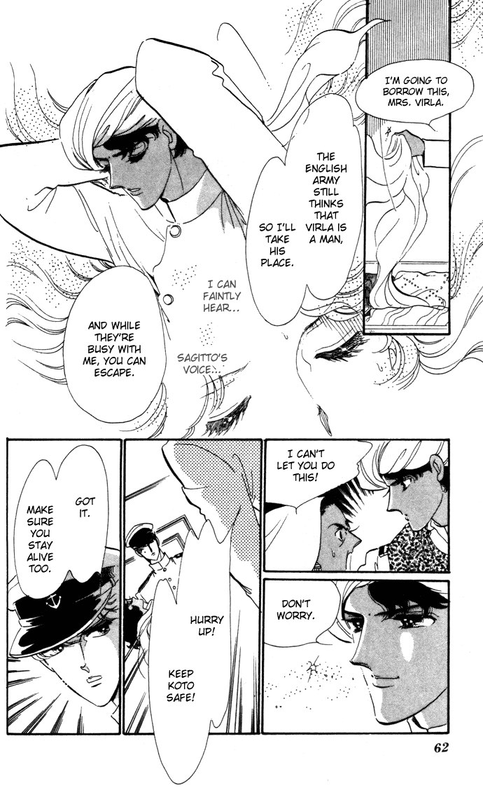 Waltz wa Shiroi Dress de Chapter 12.2 page 27 - Chapter 12 v2