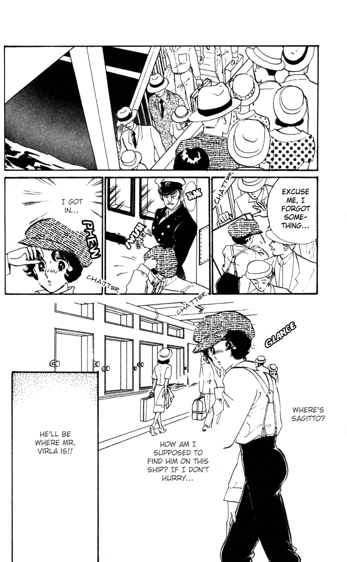 Waltz wa Shiroi Dress de Chapter 12.2 page 9 - Chapter 12 v2