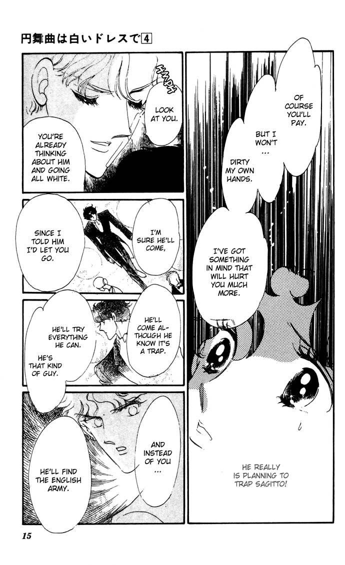 Waltz wa Shiroi Dress de Chapter 14.2 page 10 - Chapter 14 v2