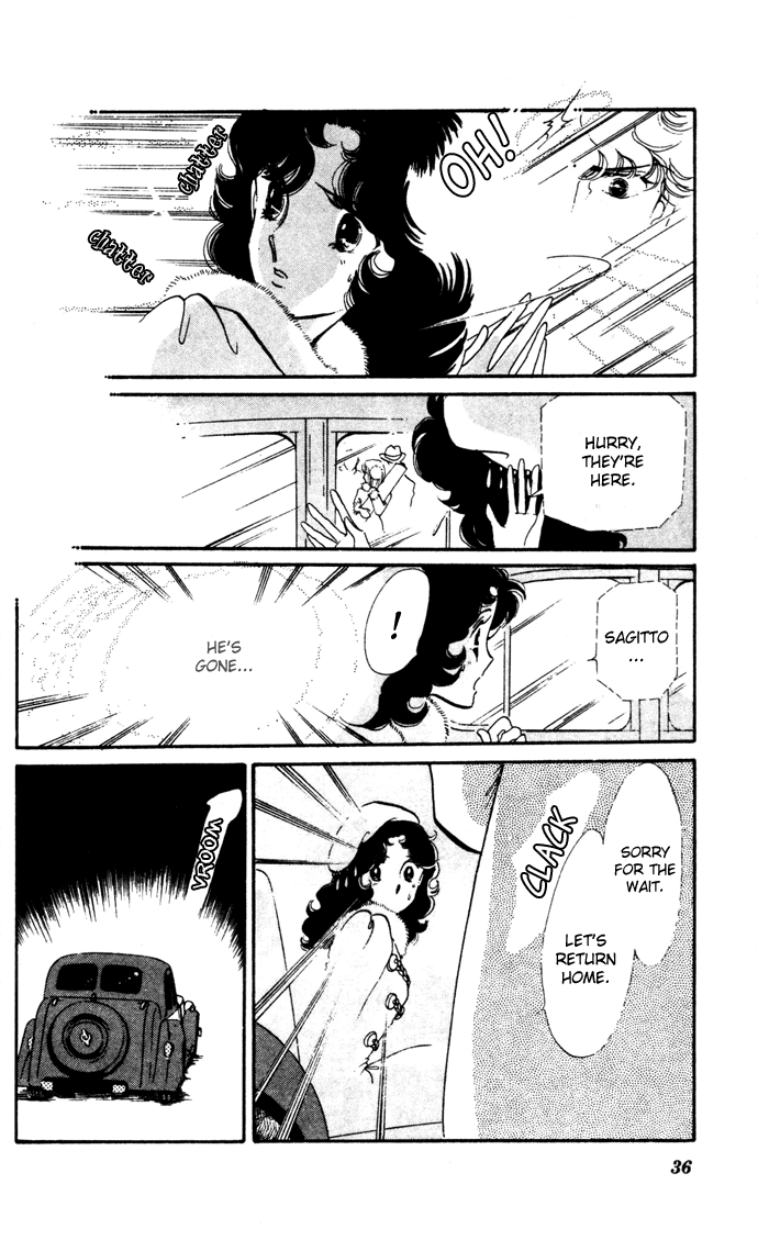 Waltz wa Shiroi Dress de Chapter 14.2 page 31 - Chapter 14 v2