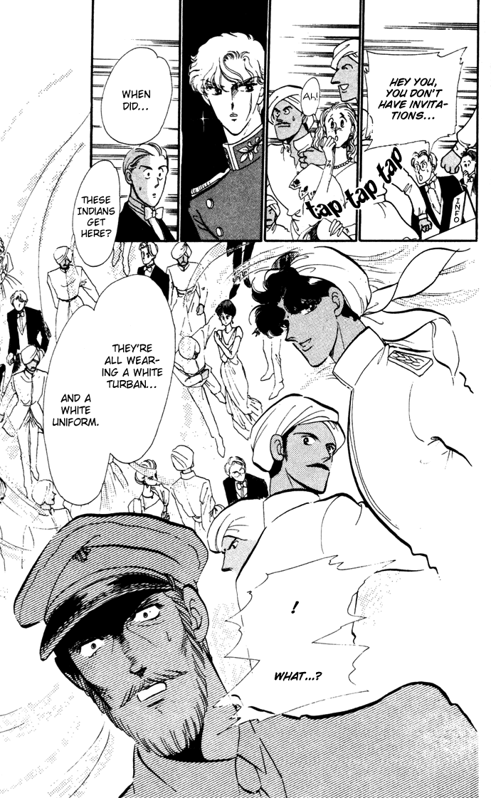 Waltz wa Shiroi Dress de Chapter 16.2 page 5 - Chapter 16 v2