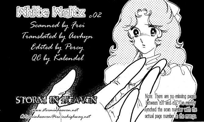 Waltz wa Shiroi Dress de Chapter 2.2 page 1 - Chapter 2 v2