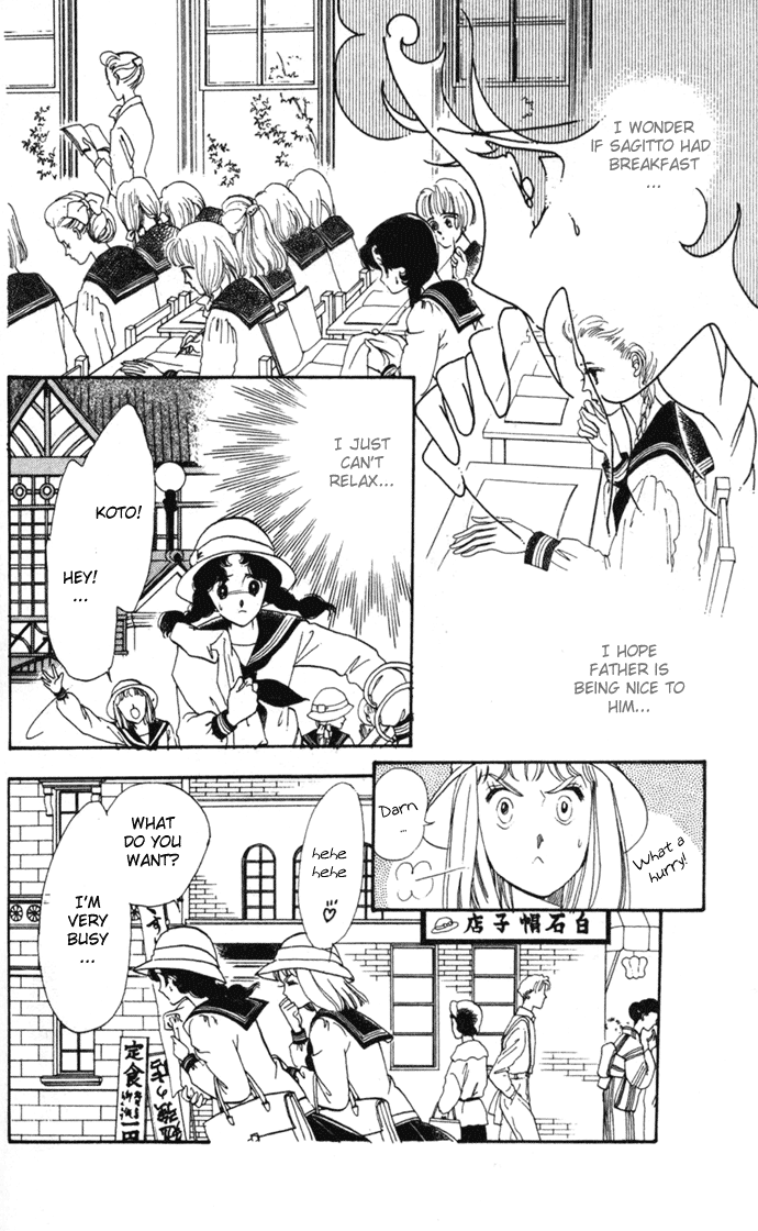 Waltz wa Shiroi Dress de Chapter 3.2 page 13 - Chapter 3 v2