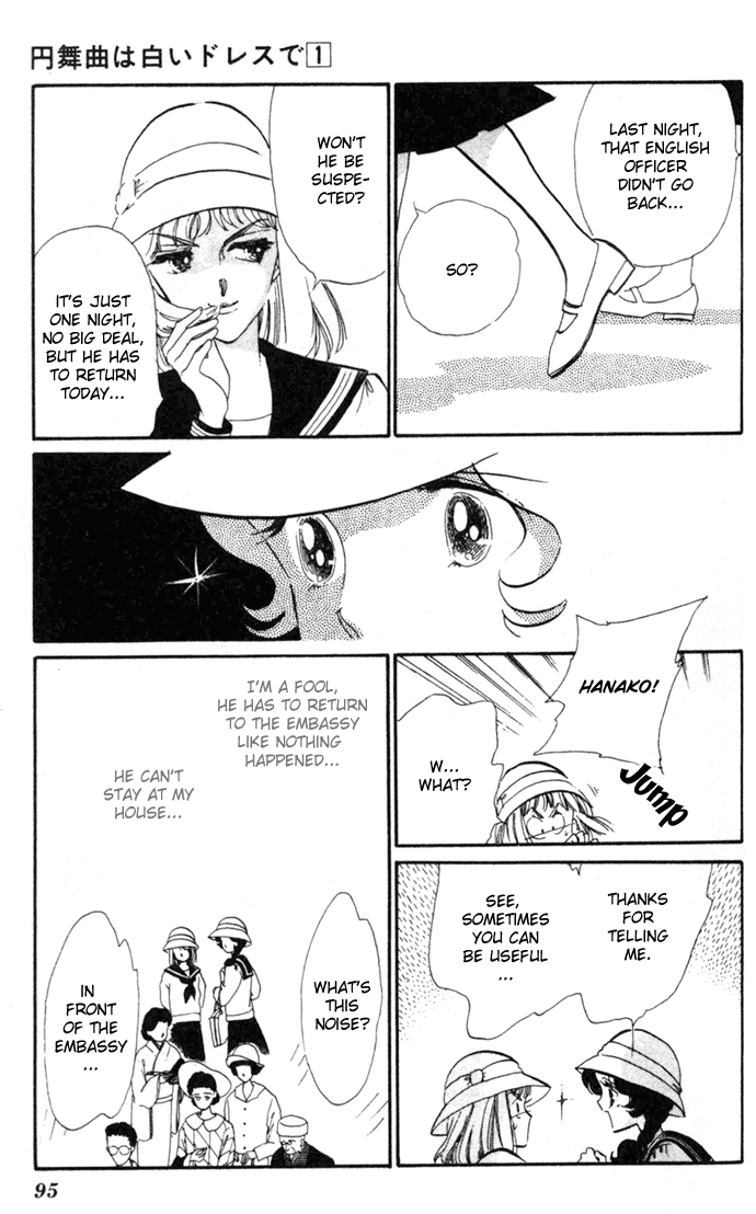 Waltz wa Shiroi Dress de Chapter 3.2 page 14 - Chapter 3 v2