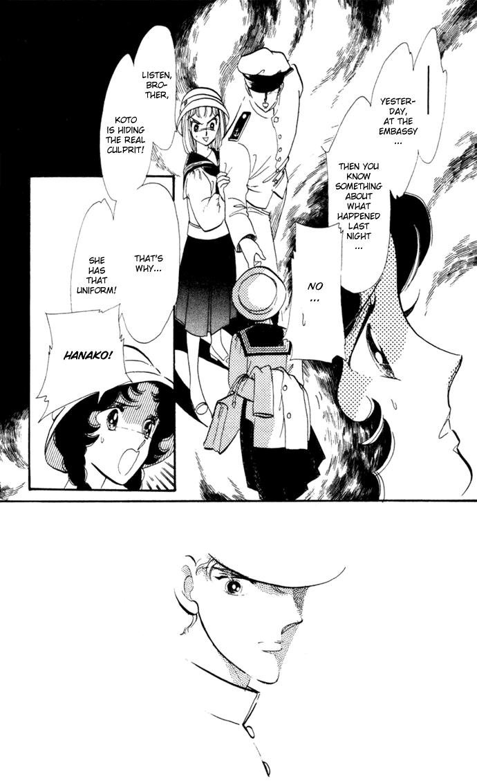 Waltz wa Shiroi Dress de Chapter 3.2 page 21 - Chapter 3 v2